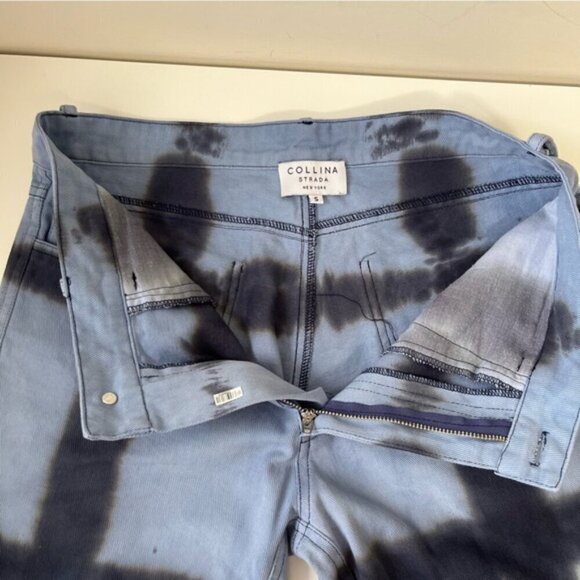 Collina Strada Runway Hand Dyed Straight Leg Jeans Size S - Picture 11 of 16